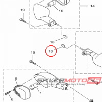 YAMAHA - M1704004 nr: 5D7H33650000