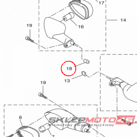 YAMAHA - M1704004 nr: 5D7H33651000