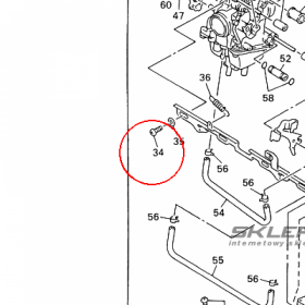 YAMAHA - WKRET nr: 5DM145650000