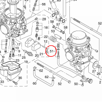 YAMAHA - SRUBA REG. GAZNIKA nr: 5EA141030000