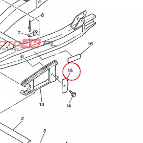 YAMAHA - WASHER nr: 5EA221490000
