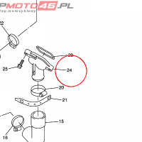 YAMAHA - LACZENIE nr: 5EB124690000
