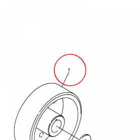 YAMAHA - WIRNIK nr: 5EB814500000