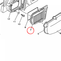 YAMAHA - EMBLEMAT nr: 5GM154070000