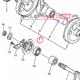 YAMAHA - WAL KORB. nr: 5GR114000000