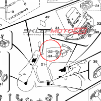 YAMAHA - BEZPIECZNIK nr: 5JJ821510000