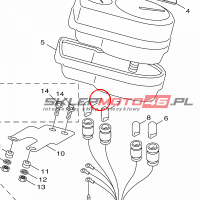 YAMAHA - ZAROWKA nr: 5JSH35170000