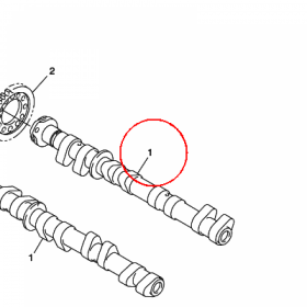 YAMAHA - WALEK ROZRZ. nr: 5JW121710000