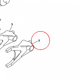 YAMAHA - wodzik nr: 5JW185110000