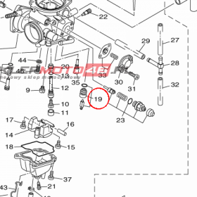 YAMAHA - ZAWOR IGLICOWY nr: 5KM141903000