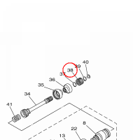 YAMAHA - COUPLING nr: 5KM461260000