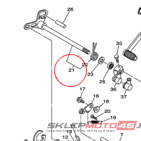 YAMAHA - WALEK ZM. BIEGOW nr: 5LP181010000