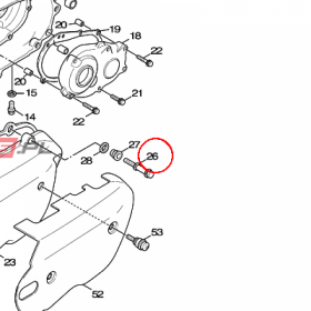 YAMAHA - SRUBA nr: 5MLE54810000
