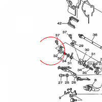 YAMAHA - KOLO LINKI YPV nr: 5MW1132E0000