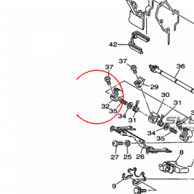 YAMAHA - KOLO LINKI YPV nr: 5MW1132E0000