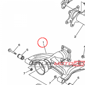 YAMAHA - WAHACZ nr: 5NDF21100000