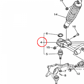 YAMAHA - WAHACZ nr: 5NDF35501100