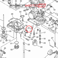 YAMAHA - SRUBA WOLNYCH OBR nr: 5NL141050000
