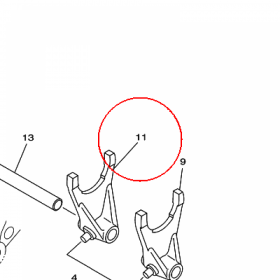 YAMAHA - WODZIK nr: 5NY185130000