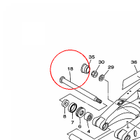 YAMAHA - WALEK nr: 5NY221410100