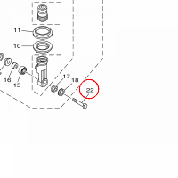 YAMAHA - BOLT 1 nr: 5NY222410000
