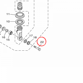 YAMAHA - BOLT 1 nr: 5NY222410000