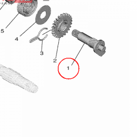 YAMAHA - WALEK KOPNIAKA nr: 5PA156600000