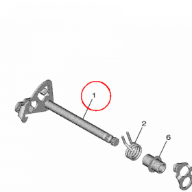 YAMAHA - WALEK ZM. BIEGOW nr: 5PA181010000