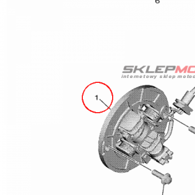 YAMAHA - STOJAN ALTERN. nr: 5PA855600100