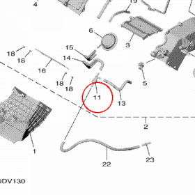 YAMAHA - VALVE, CHECK nr: 5PS145520100