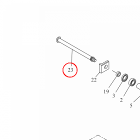 YAMAHA - WALEK nr: 5PS221410000