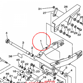 YAMAHA - WAHACZ nr: 5PX221100000