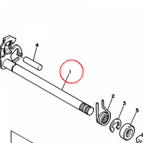 YAMAHA - WALEK ZM. BIEGOW nr: 5R2181010200