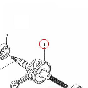 YAMAHA - WAL KORB. nr: 5RNE14001100