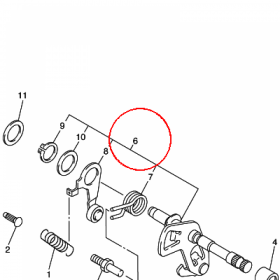 YAMAHA - WALEK ZM. BIEGOW nr: 5SL181010000