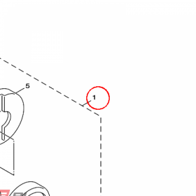 YAMAHA - WAL KORB. nr: 5STE14001000