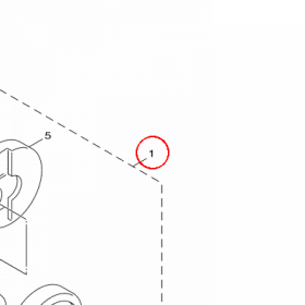 YAMAHA - WAL KORB. nr: 5STE14001100