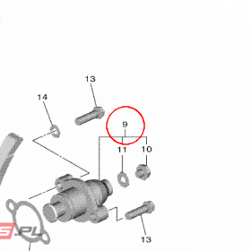YAMAHA - NAPINACZ LANC. ROZ. nr: 5TA122103000