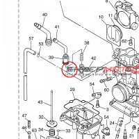 YAMAHA - CIEGNO SSANIA nr: 5TA143710000