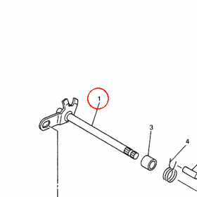 YAMAHA - WALEK ZM. BIEGOW nr: 5TA181010000