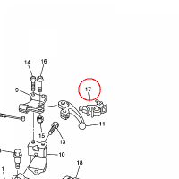 YAMAHA - OSLONA GUMOWA nr: 5TA263390000