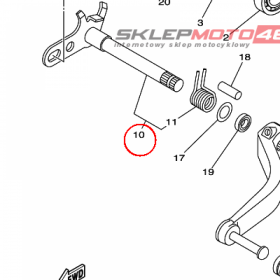 YAMAHA - WALEK ZM. BIEGOW nr: 5TG181011000