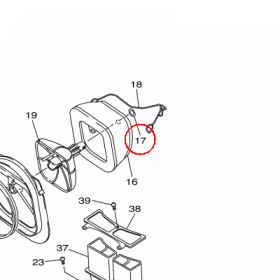 YAMAHA - WASHER nr: 5TJ144750000