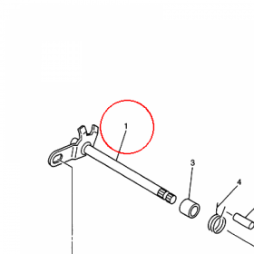 YAMAHA - WALEK ZM. BIEGOW nr: 5TJ181010000