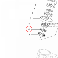 YAMAHA - 5TL2341E0000 nr: 5TL2341E0000
