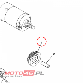 YAMAHA - IGLICA nr: 5UH155120000