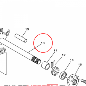 YAMAHA - WALEK ZM. BIEGOW nr: 5UL181010000