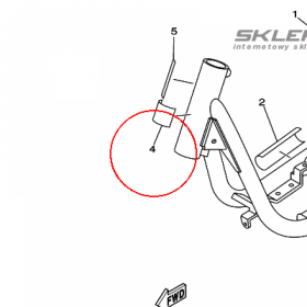 YAMAHA - SEAL nr: 5UY212690000