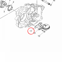 YAMAHA - ZIMMERING nr: 5VKE34151000