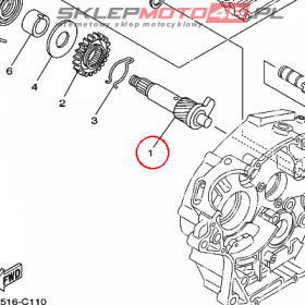 YAMAHA - WALEK KOPNIAKA nr: 5VLE56600000